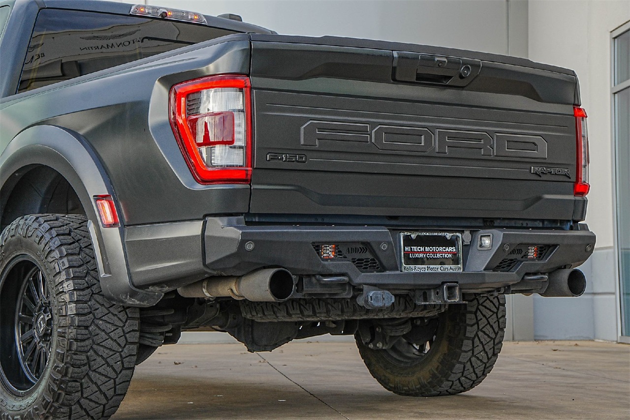 Used Car 2023 Ford F-150  Raptor For Sale Under $80,000 In Austin, Texas