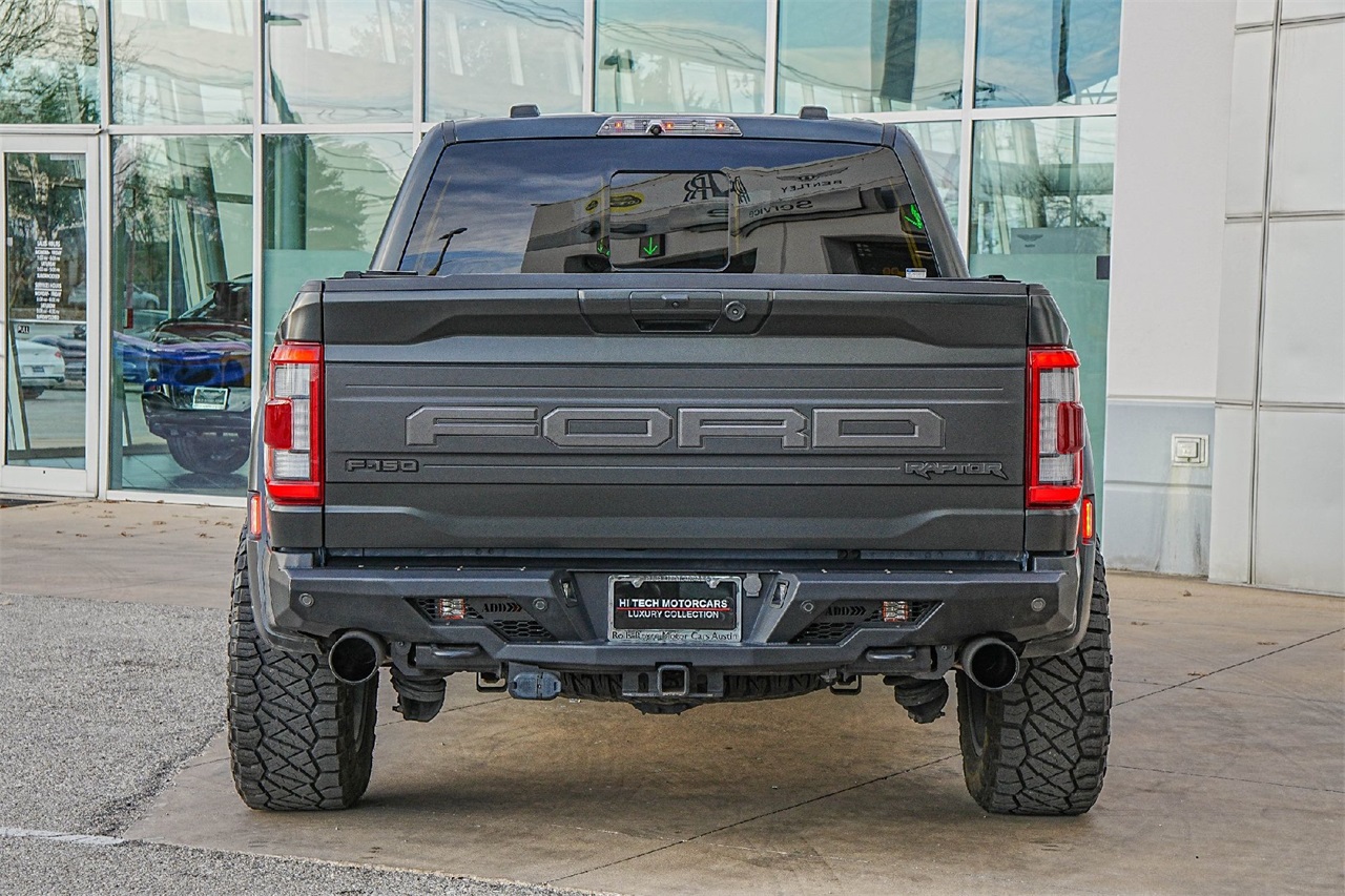 Used Car 2023 Ford F-150  Raptor For Sale Under $80,000 In Austin, Texas