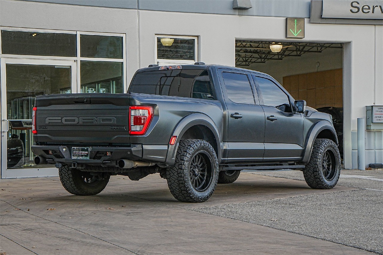 Used Car 2023 Ford F-150  Raptor For Sale Under $80,000 In Austin, Texas