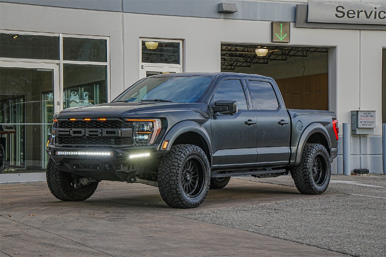 Used Car 2023 Ford F-150  Raptor For Sale Under $80,000 In Austin, Texas