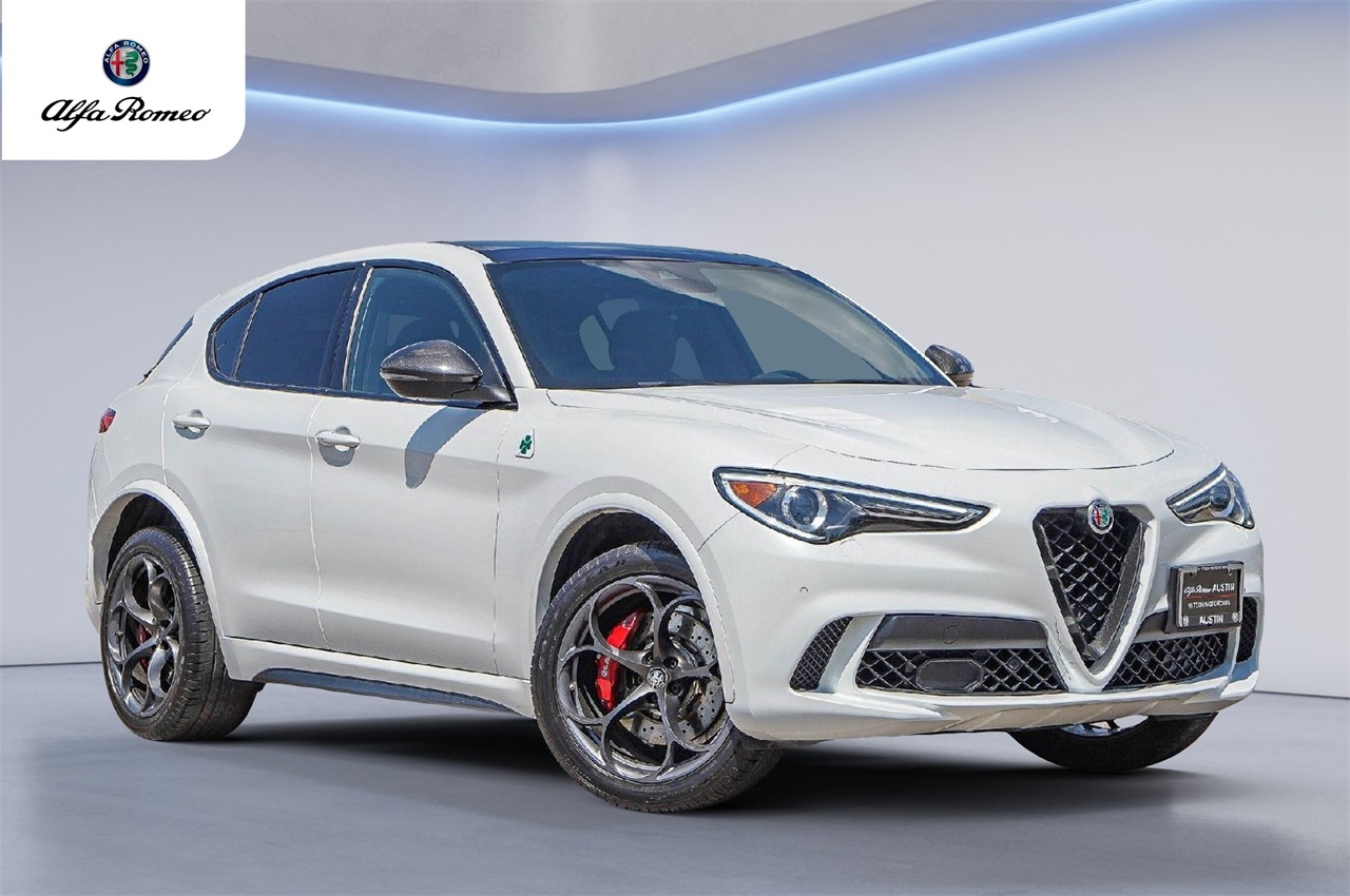 Used Car 2020 Alfa Romeo Stelvio  Quadrifoglio For Sale In Austin, Texas