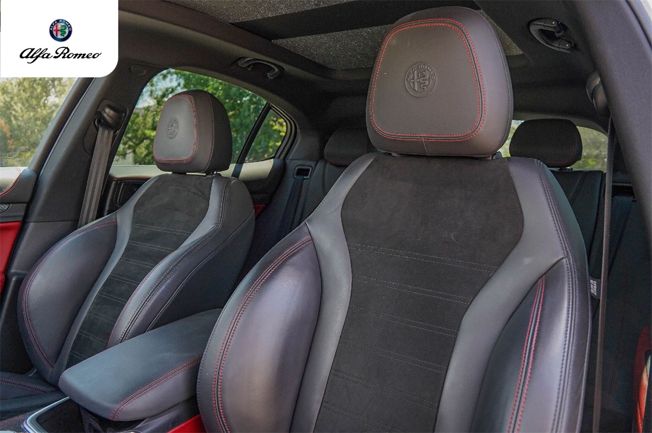 Used Car 2020 Alfa Romeo Stelvio  Quadrifoglio For Sale In Austin, Texas