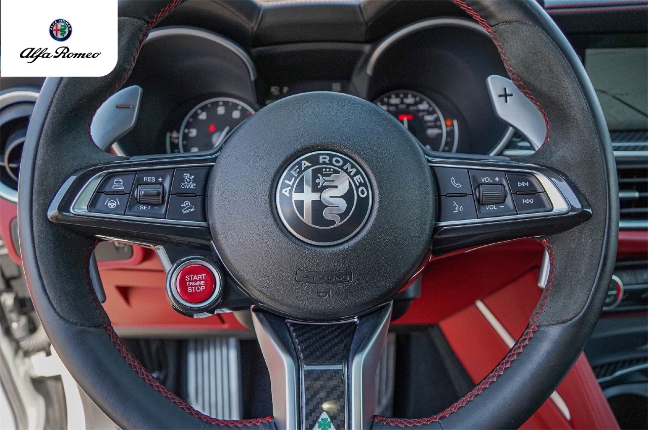 Used Car 2020 Alfa Romeo Stelvio  Quadrifoglio For Sale In Austin, Texas