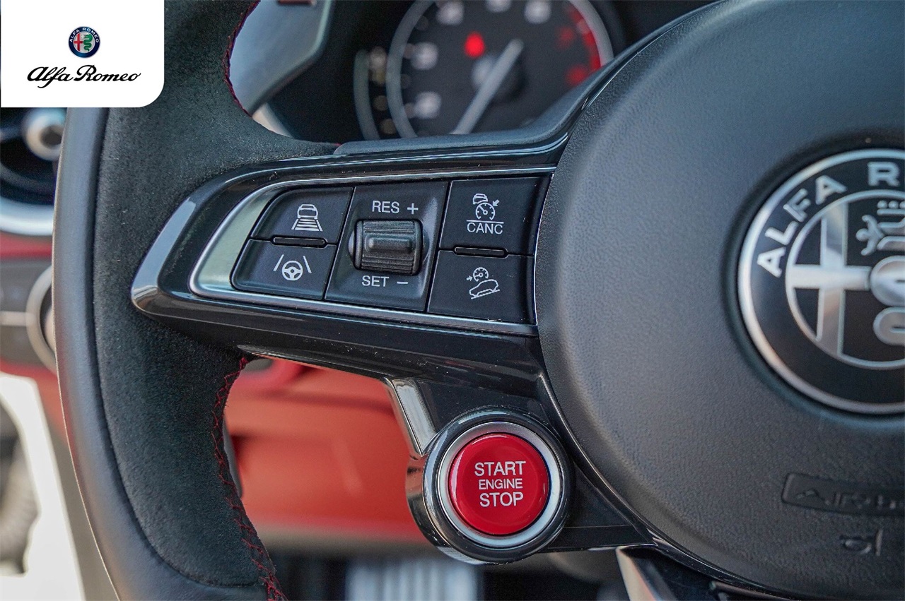 Used Car 2020 Alfa Romeo Stelvio  Quadrifoglio For Sale In Austin, Texas