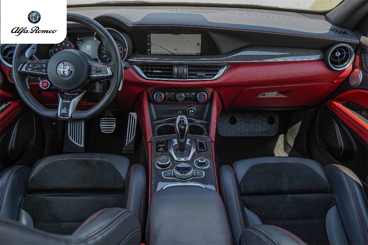 Used Car 2020 Alfa Romeo Stelvio  Quadrifoglio For Sale In Austin, Texas