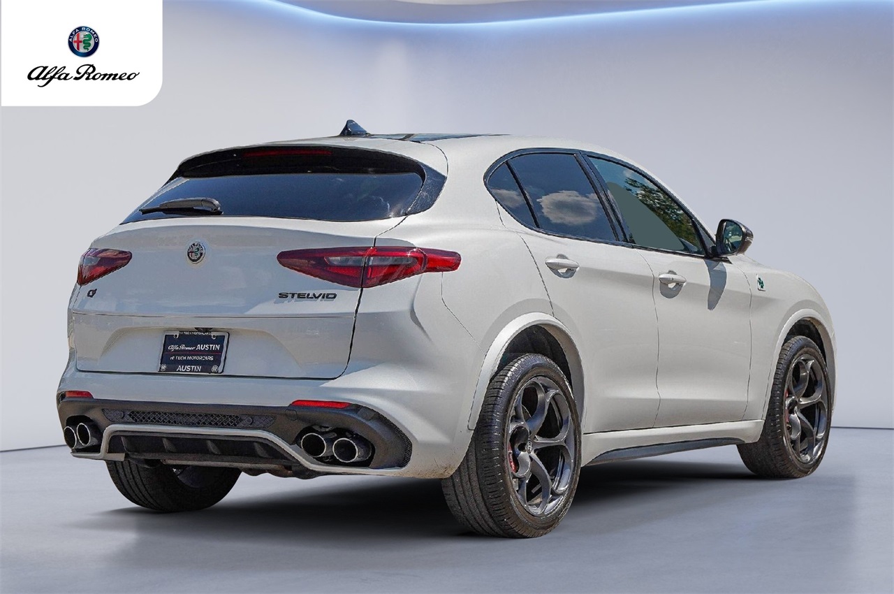 Used Car 2020 Alfa Romeo Stelvio  Quadrifoglio For Sale In Austin, Texas