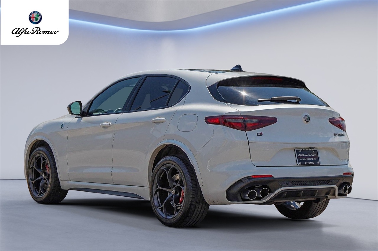 Used Car 2020 Alfa Romeo Stelvio  Quadrifoglio For Sale In Austin, Texas