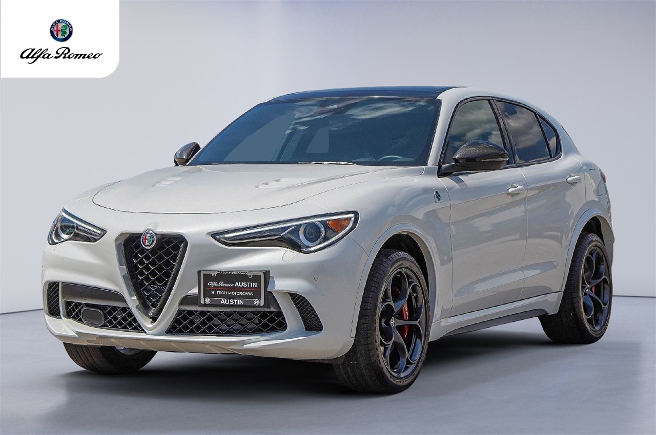 Used Car 2020 Alfa Romeo Stelvio  Quadrifoglio For Sale In Austin, Texas