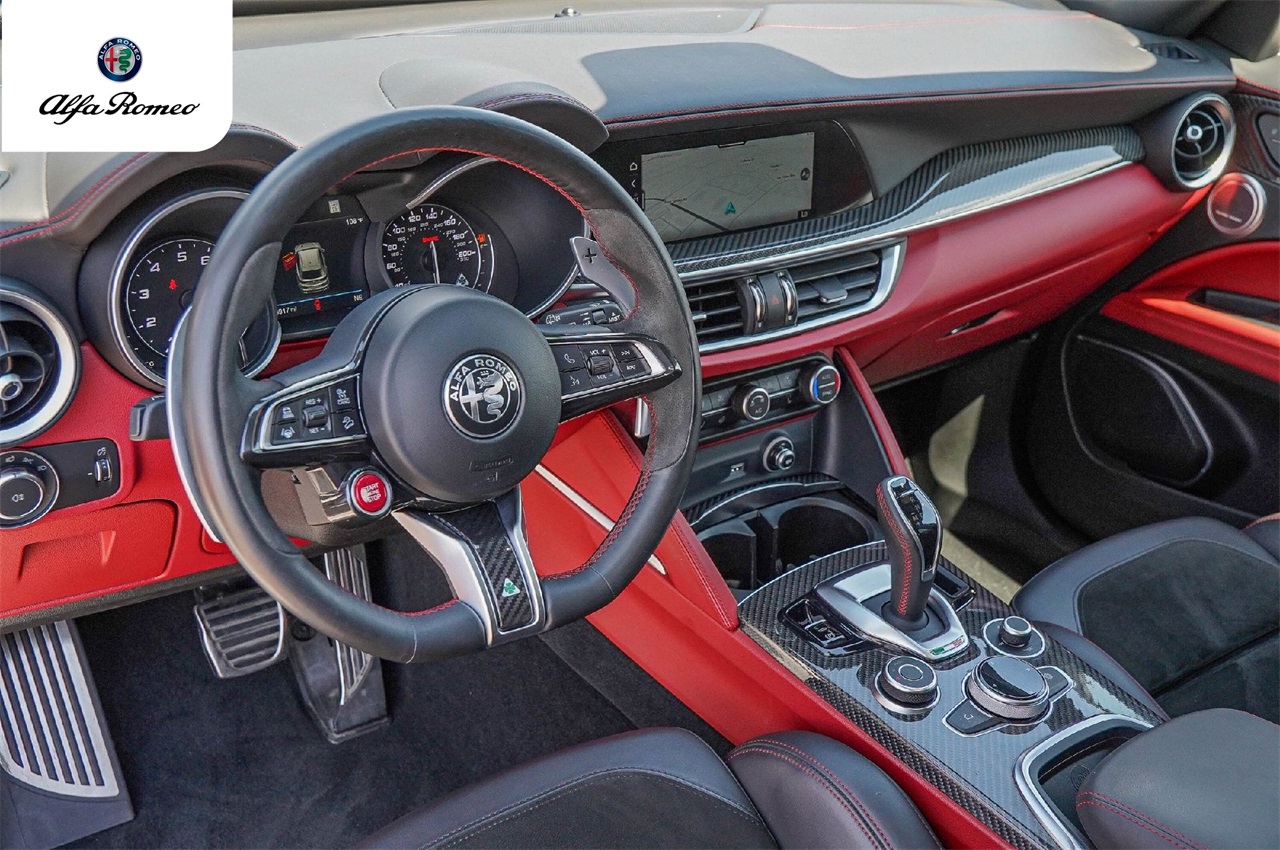 Used Car 2020 Alfa Romeo Stelvio  Quadrifoglio For Sale In Austin, Texas
