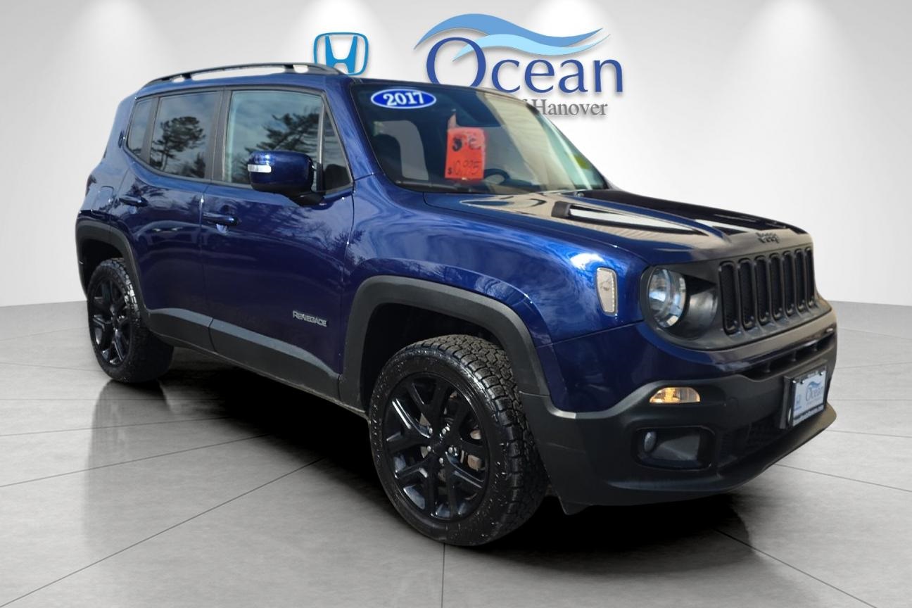 2017 Jeep Renegade Altitude 4WD