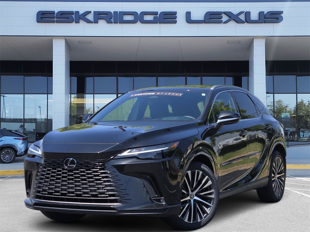 Black (Caviar) 2023 Lexus RX 350 Luxury AWD SUV / Crossover All-Wheel Drive 8-Speed Automatic