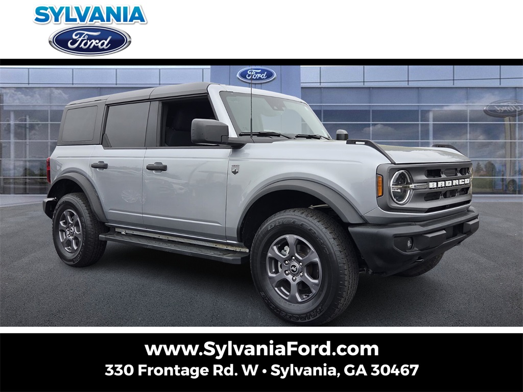 2023 Ford Bronco Big Bend 4-Door 4WD