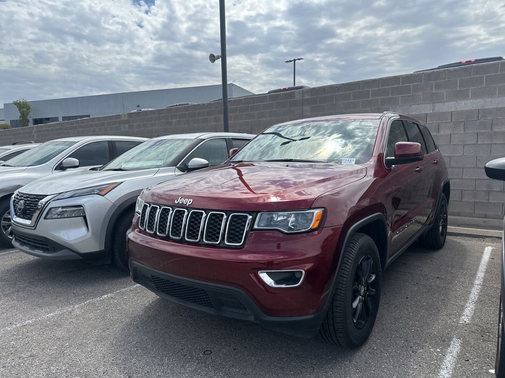 2022 Jeep Grand Cherokee WK Laredo E