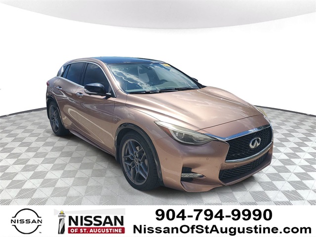 2018 INFINITI QX30 Sport