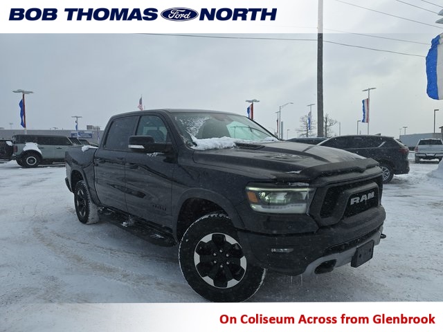2021 RAM 1500 Rebel Crew Cab 4WD