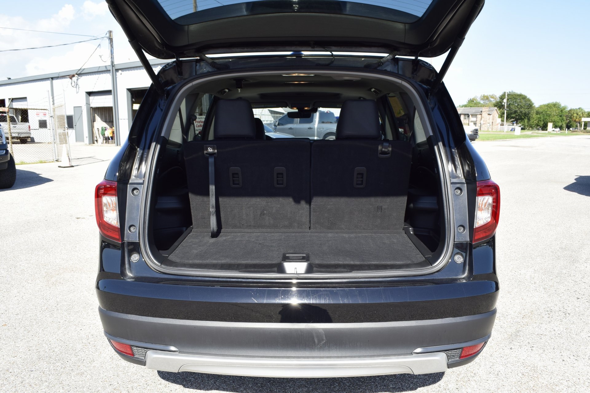 2021 Honda Pilot EX-L Black at Emmons Autoplex