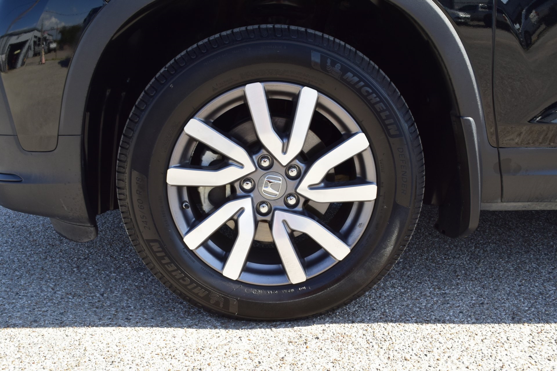 2021 Honda Pilot EX-L Black at Emmons Autoplex