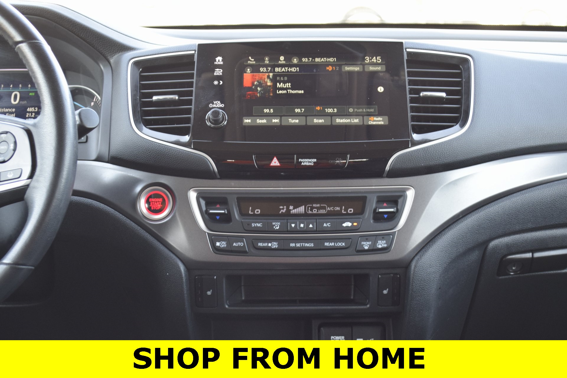 2021 Honda Pilot EX-L Black at Emmons Autoplex