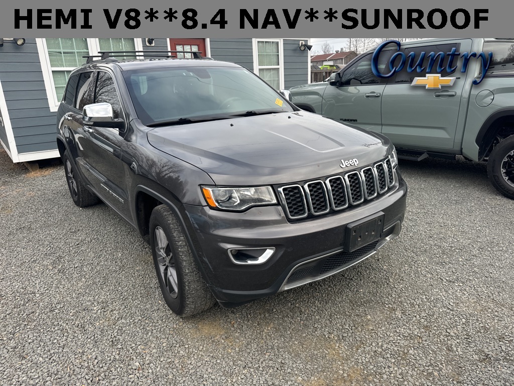 2017 Jeep Grand Cherokee Limited 4WD