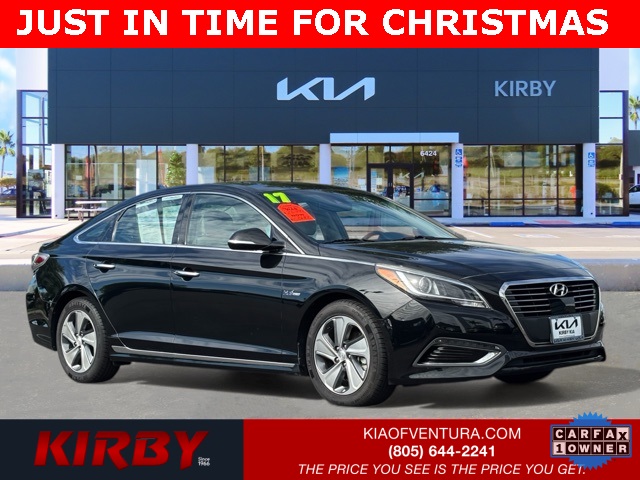 2017 Hyundai Sonata Hybrid Limited 4D Sedan