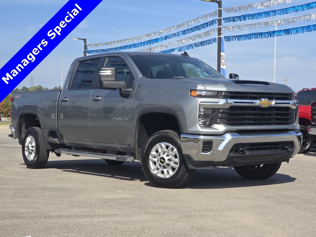 2024 Chevrolet Silverado 2500HD LT Crew Cab 4WD