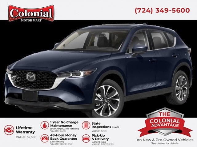 2022 Mazda CX-5 2.5 S Premium Plus AWD