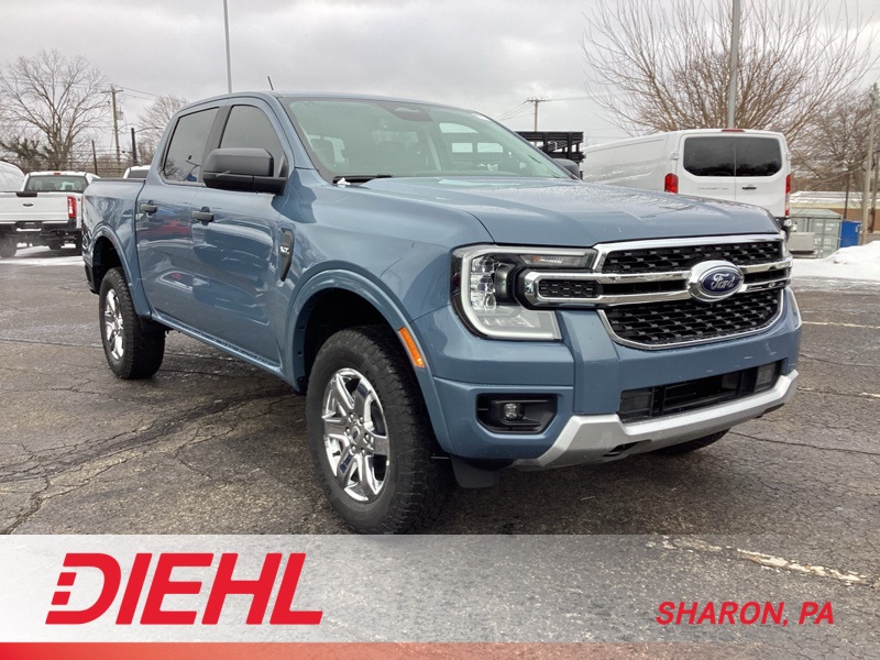2025 Ford Ranger XLT SuperCrew 4WD