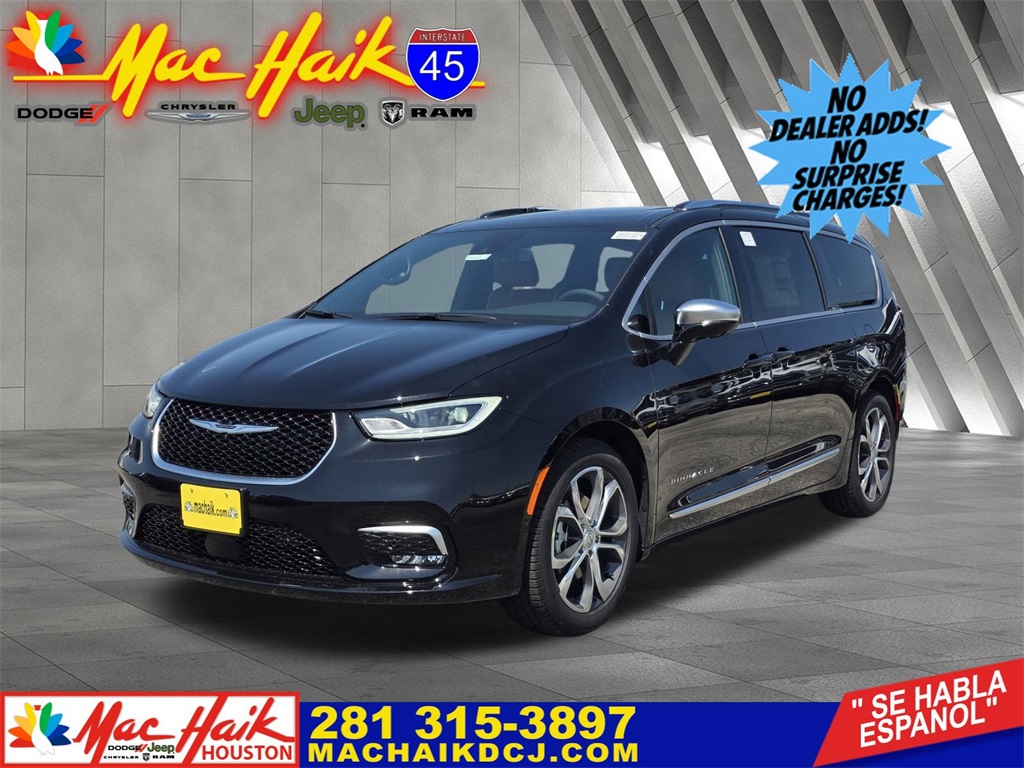 2026 Chrysler Pacifica Pinnacle Black at Victoria Chrysler Dodge Jeep Ram