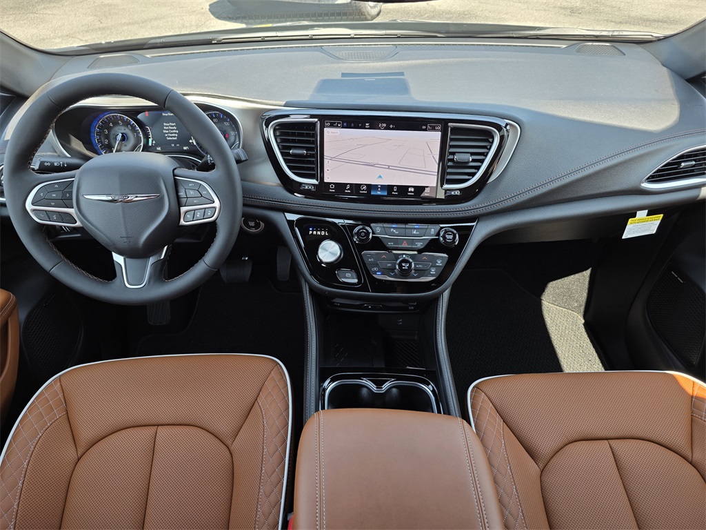 2026 Chrysler Pacifica Pinnacle Black at Victoria Chrysler Dodge Jeep Ram
