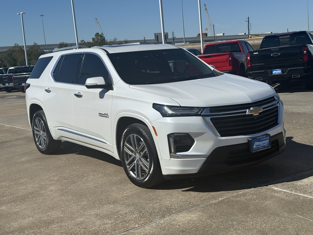 2023 Chevrolet Traverse High Country - 5