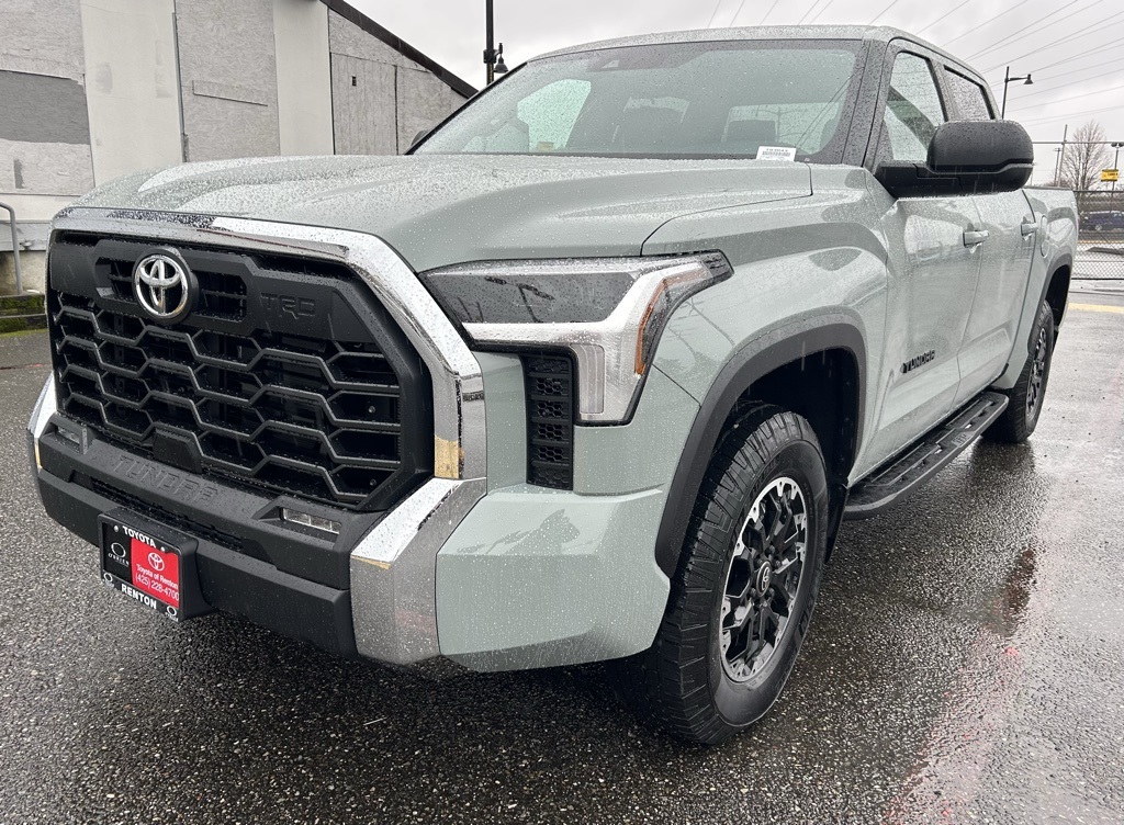 2026 Toyota Tundra SR5 CrewMax Cab 4WD