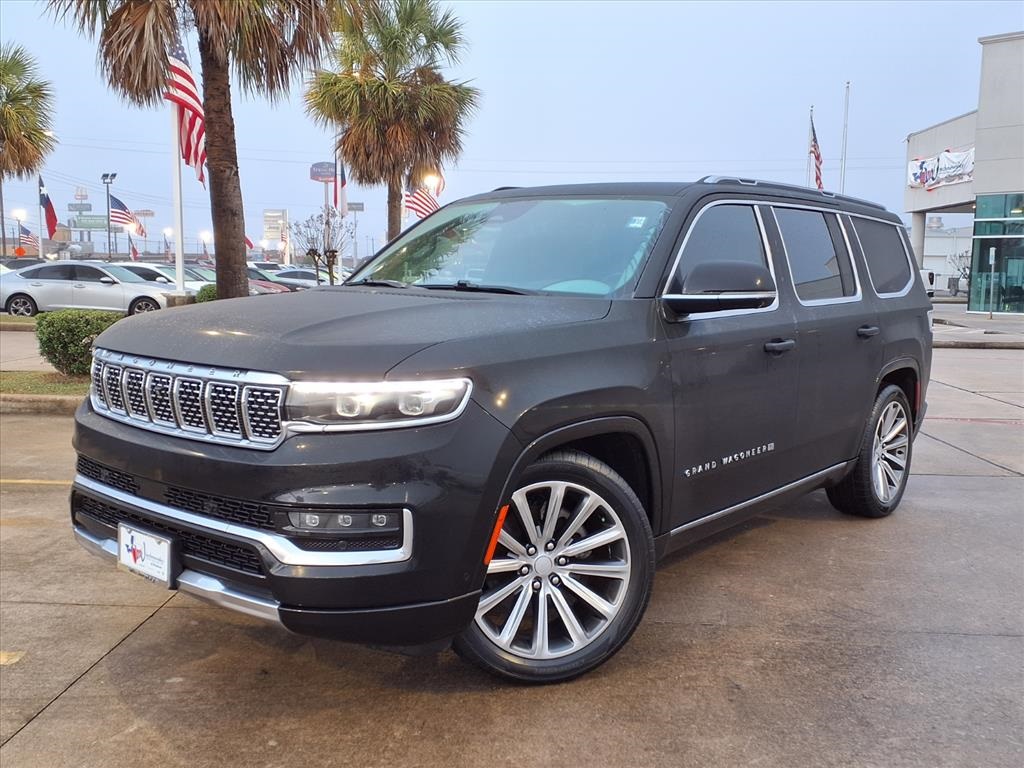 2022 Jeep Grand Wagoneer Series II 4WD