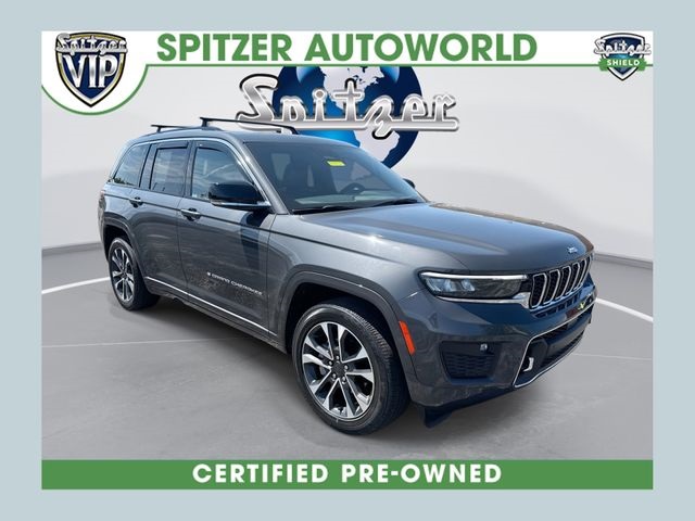 2023 Jeep Grand Cherokee Overland 4WD