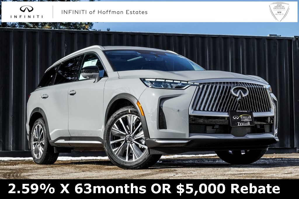 2026 INFINITI QX60 Luxe AWD