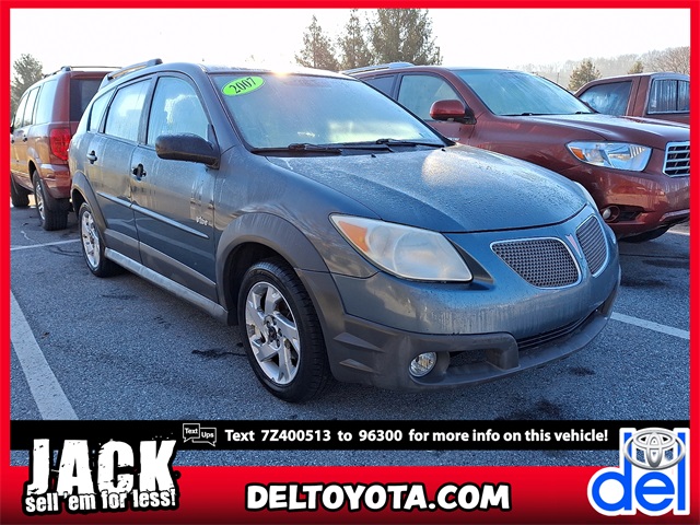2007 Pontiac Vibe Base