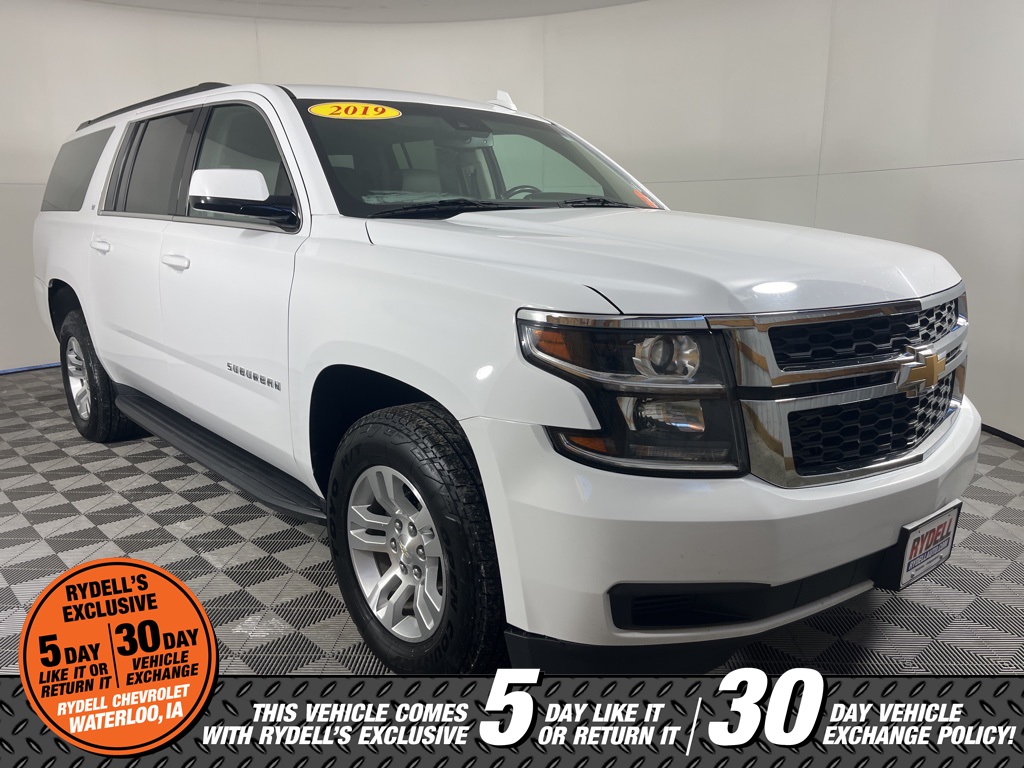 2019 Chevrolet Suburban 1500 LT 4WD