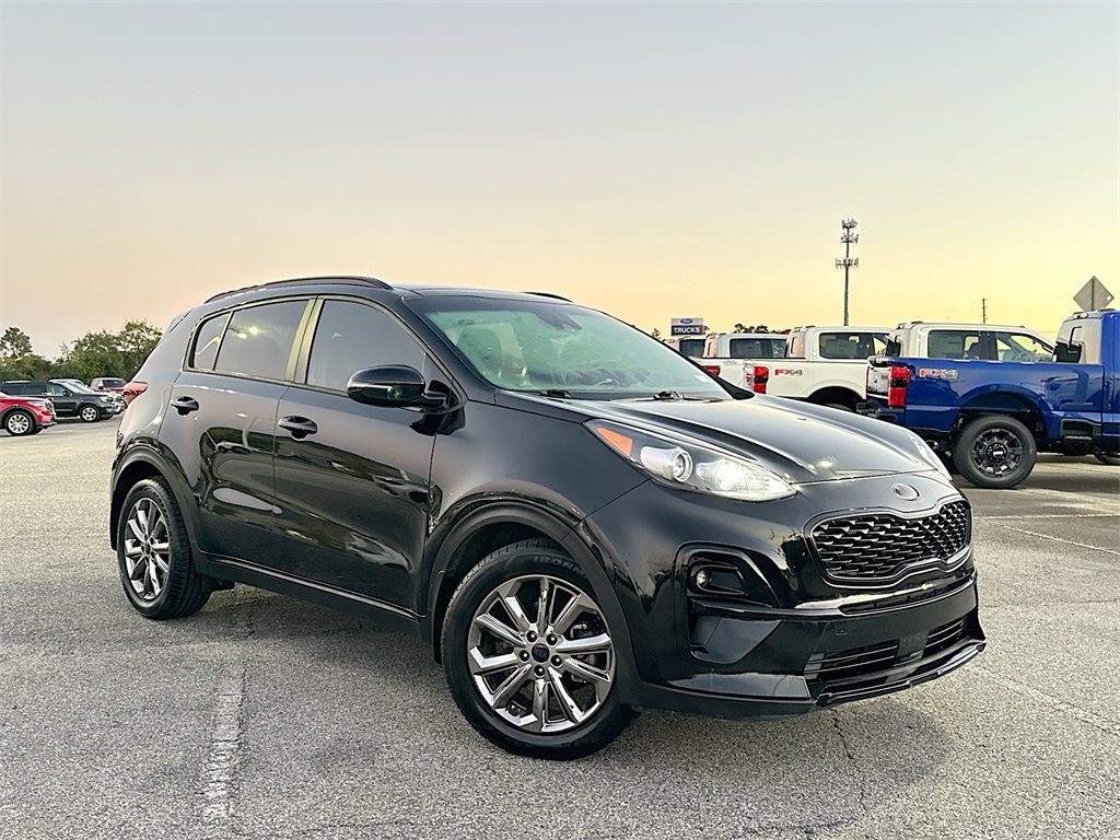 2022 Kia Sportage Nightfall