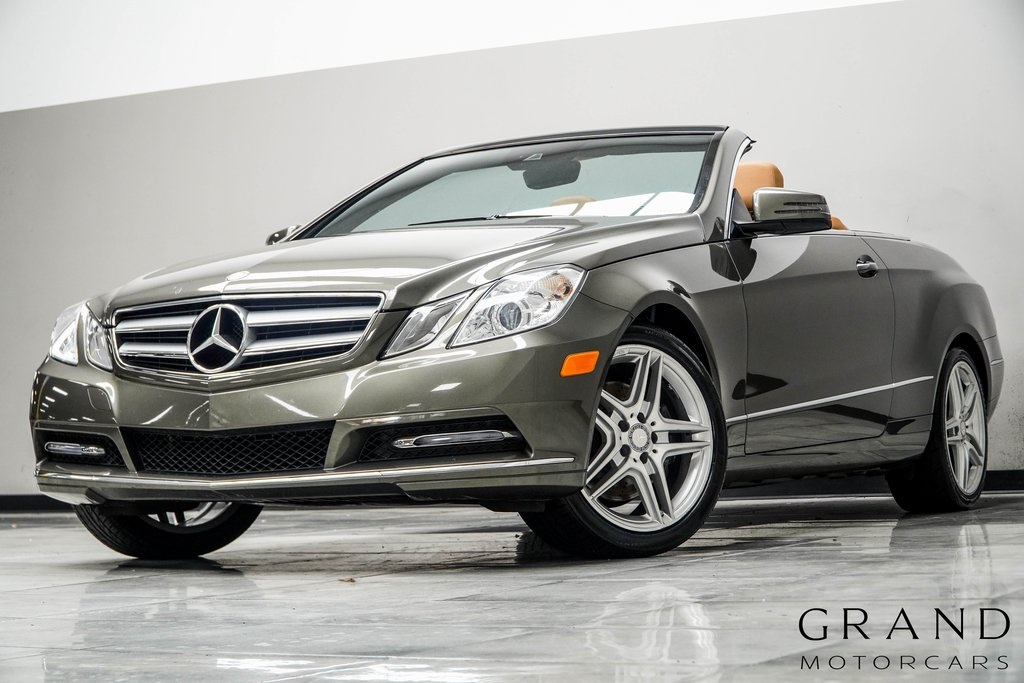 2013 Mercedes-Benz E-Class E 350 Cabriolet