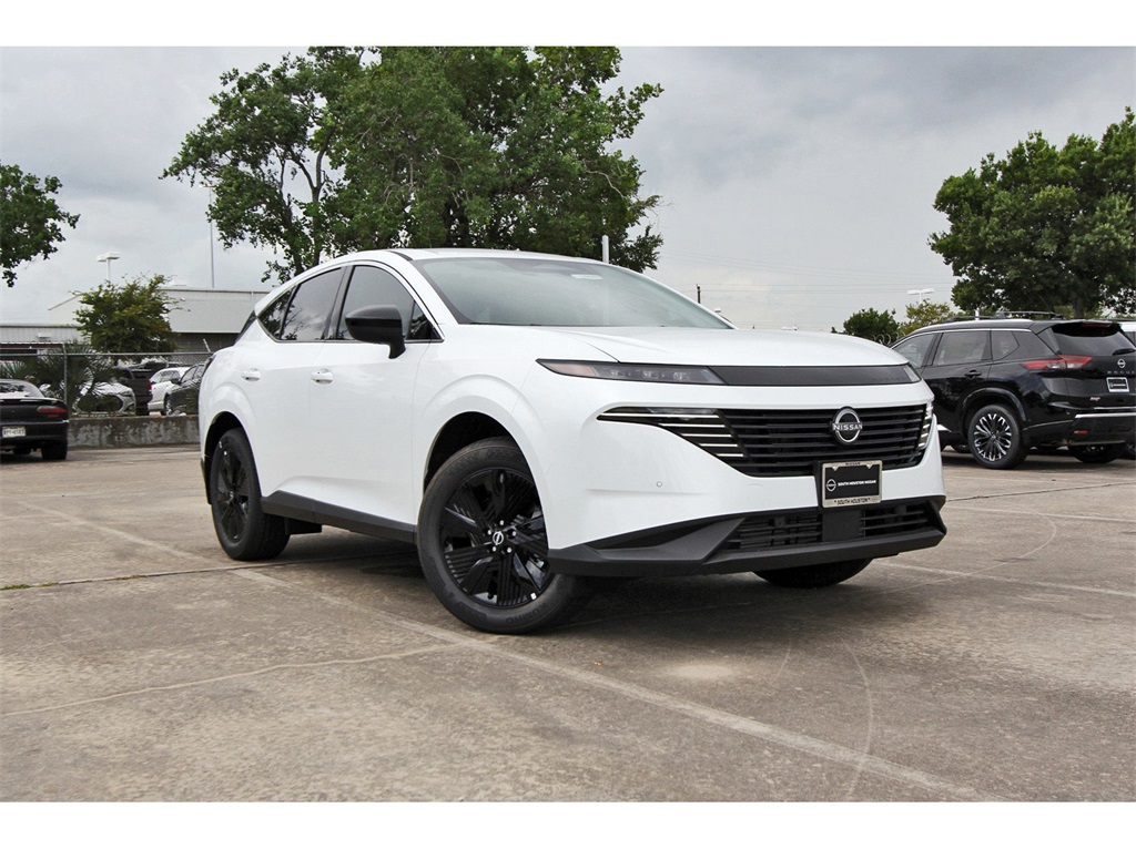 2025 Nissan Murano SV White at Central Houston Nissan