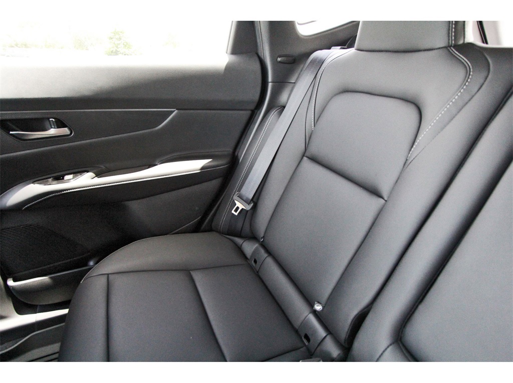 2025 Nissan Murano SV White at Central Houston Nissan