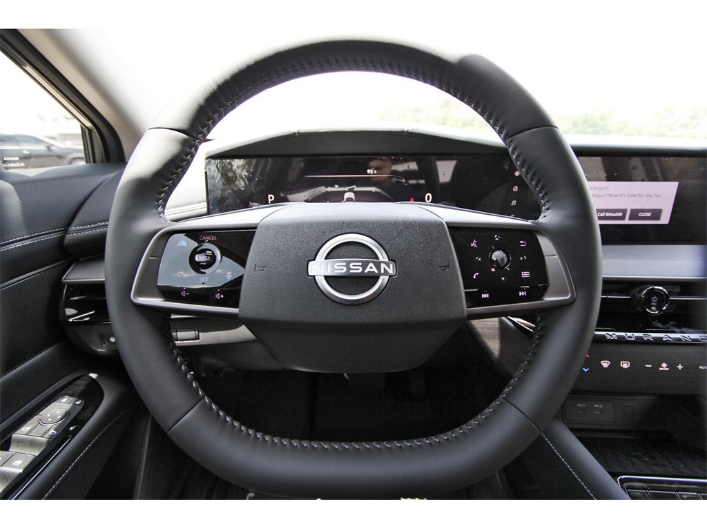 2025 Nissan Murano SV White at Central Houston Nissan