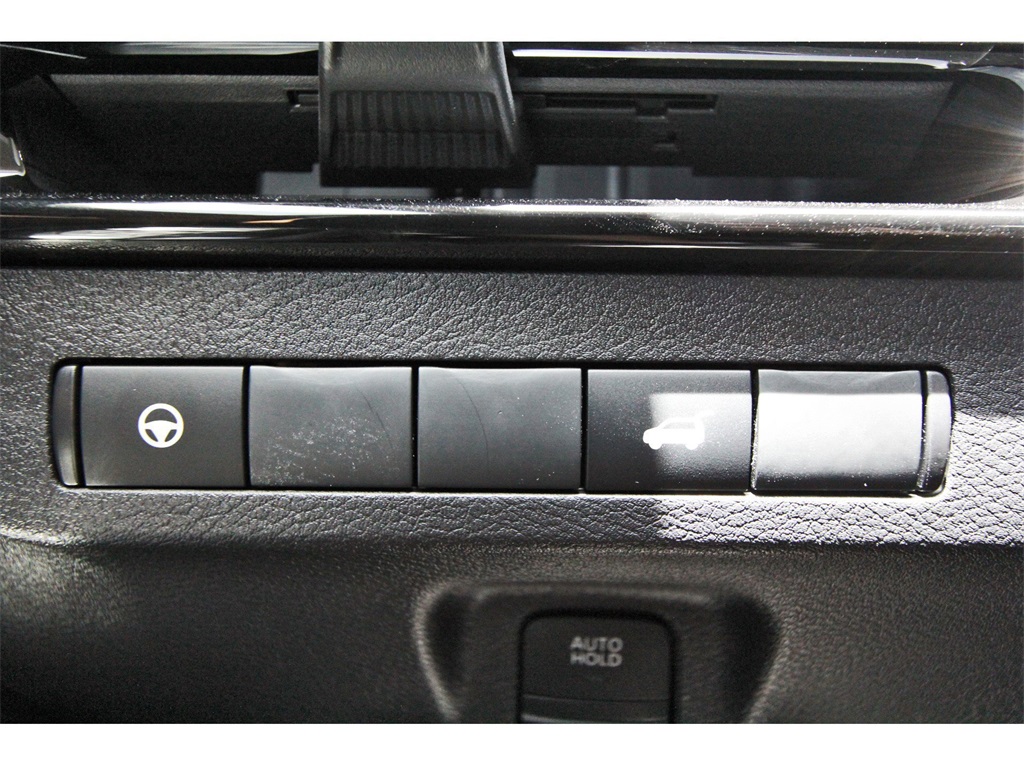 2025 Nissan Murano SV White at Central Houston Nissan