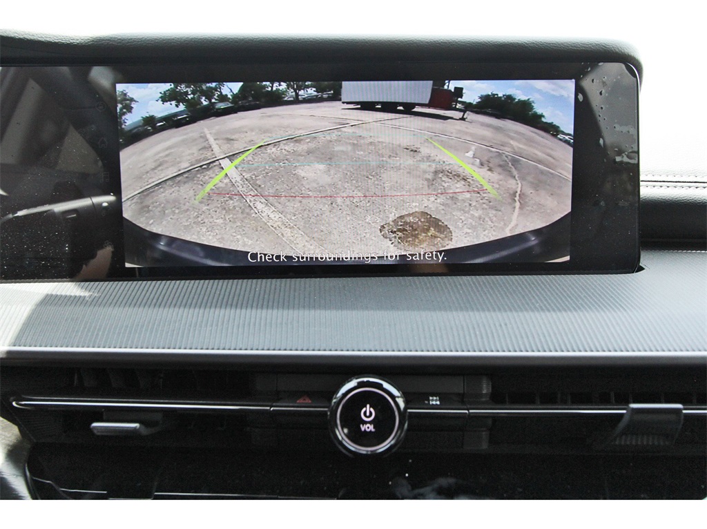 2025 Nissan Murano SV White at Central Houston Nissan