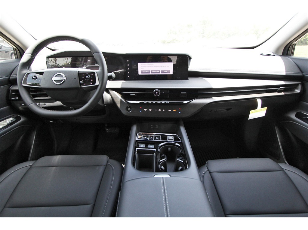 2025 Nissan Murano SV White at Central Houston Nissan