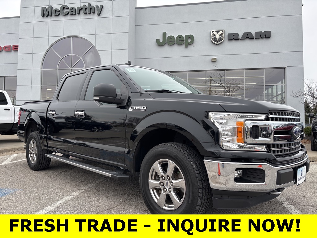 2018 Ford F-150 XLT SuperCrew 4WD