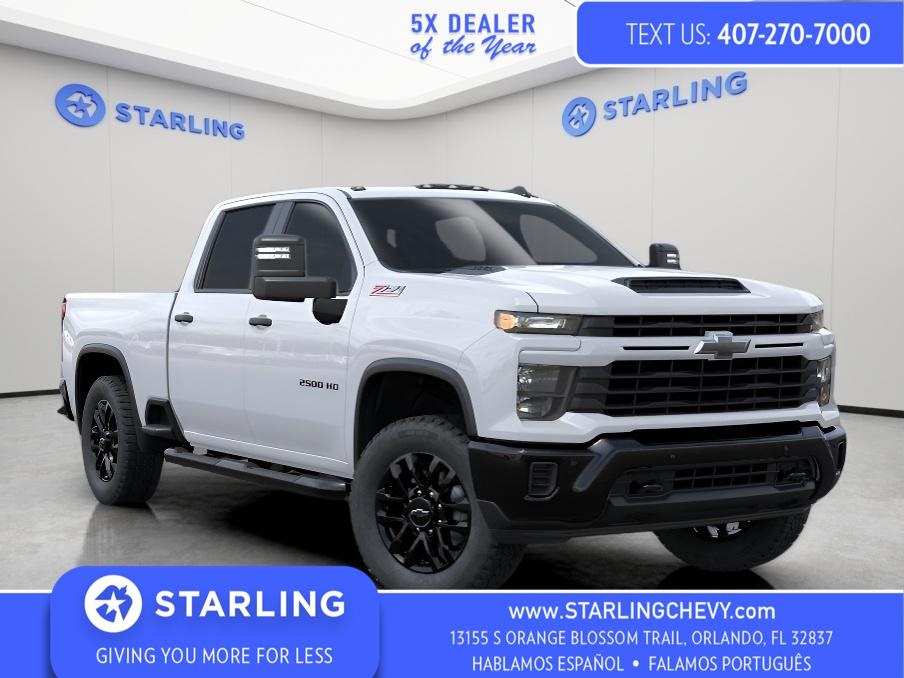 2026 Chevrolet Silverado 2500HD Custom Crew Cab 4WD