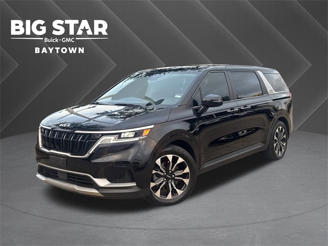 2024 Kia Carnival EX Black at Parkway Family Mazda