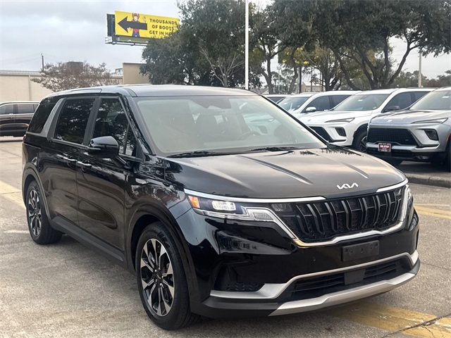 2024 Kia Carnival EX Black at Parkway Family Mazda
