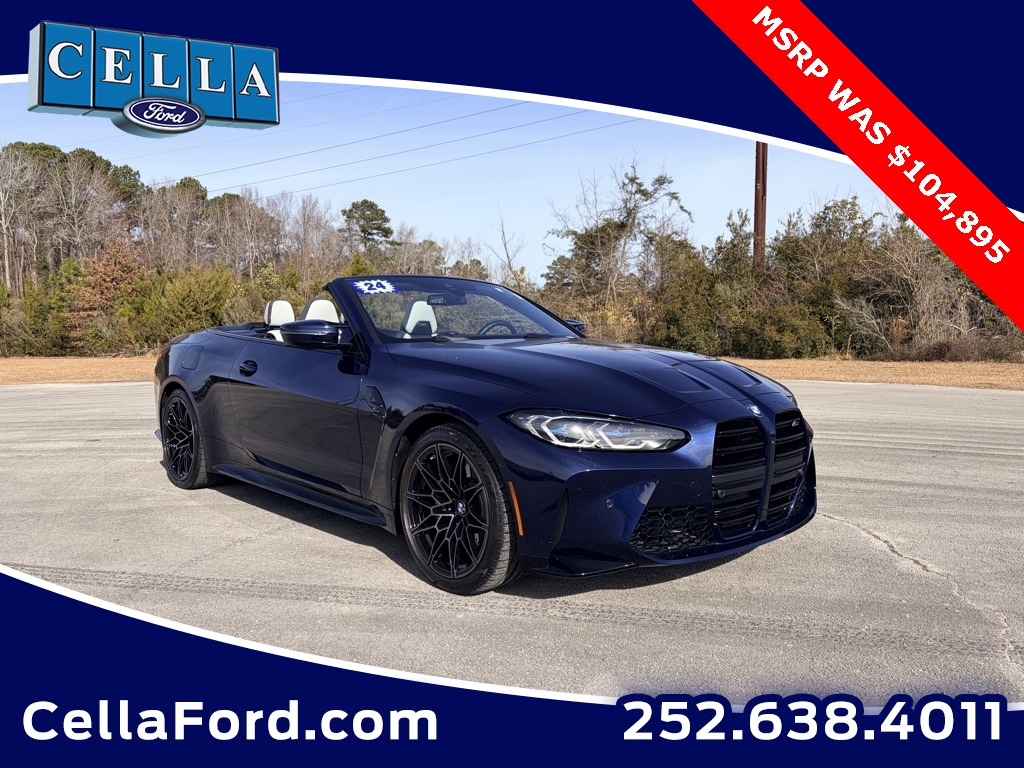 2024 BMW M4 Competition xDrive Convertible AWD