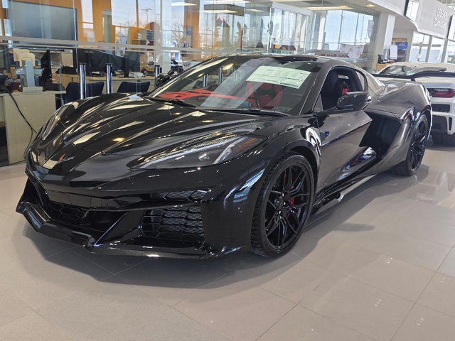 2026 Chevrolet Corvette Z06 3LZ Coupe RWD